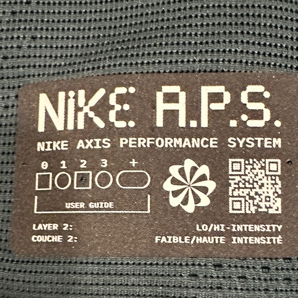 Nike Axis APS Performance System Dark Teal Pullover Hoodie - Picture 10 of 11